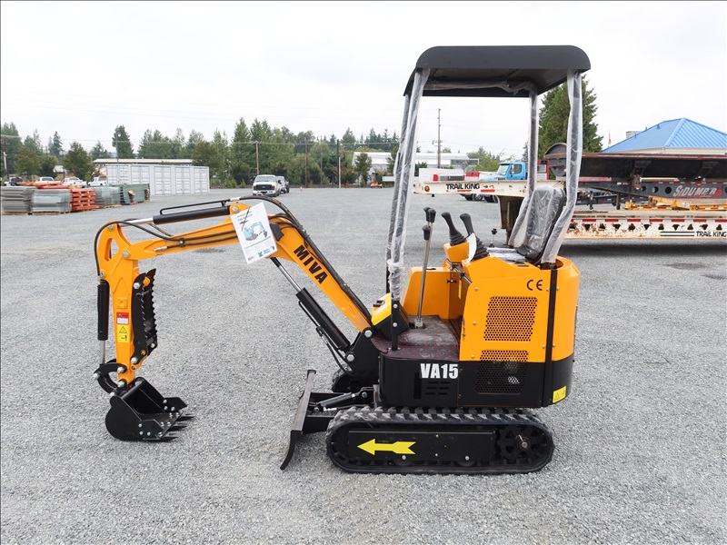 2023 MIVA VA15 MINI EXCAVATOR | MARYSVILLE HEAVY EQUIPMENT, CONTRACTORS ...