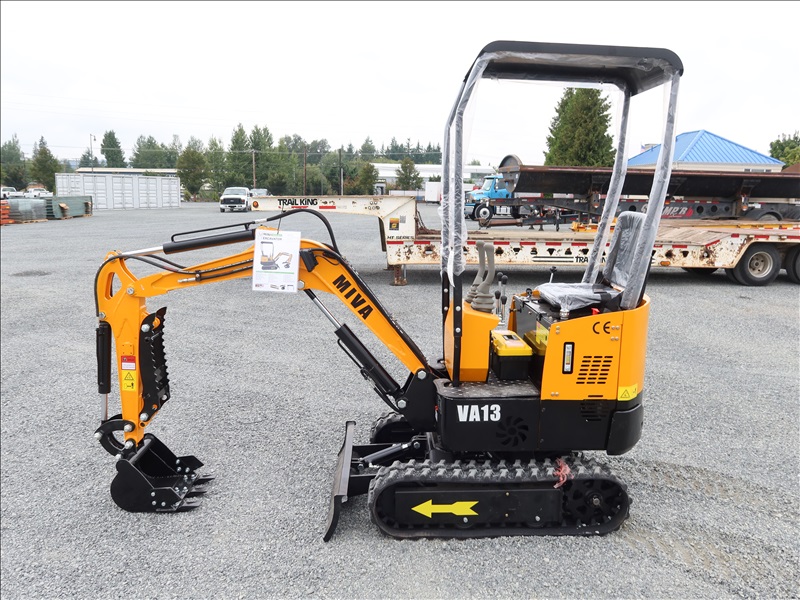 2023 MIVA VA13C MINI EXCAVATOR | MARYSVILLE HEAVY EQUIPMENT ...