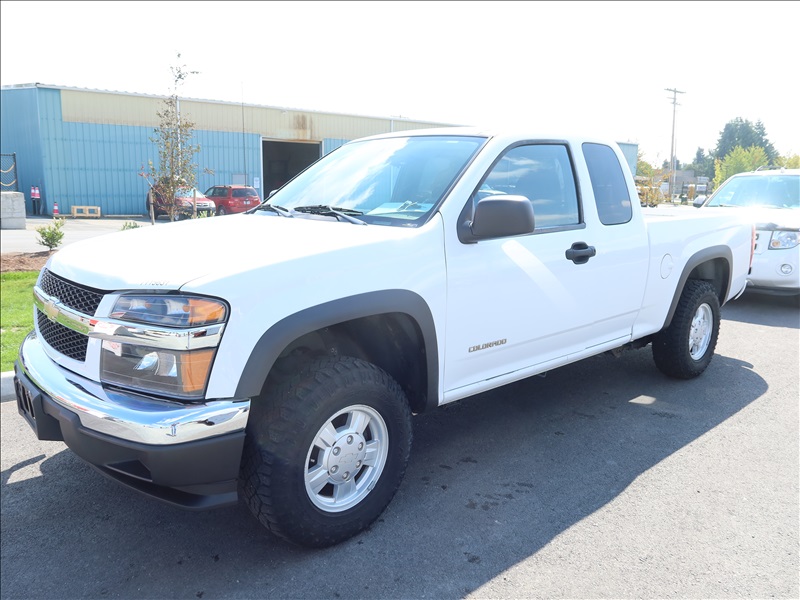 2005 CHEV COLORADO EXT CAB 4WD | MARYSVILLE HEAVY EQUIPMENT ...