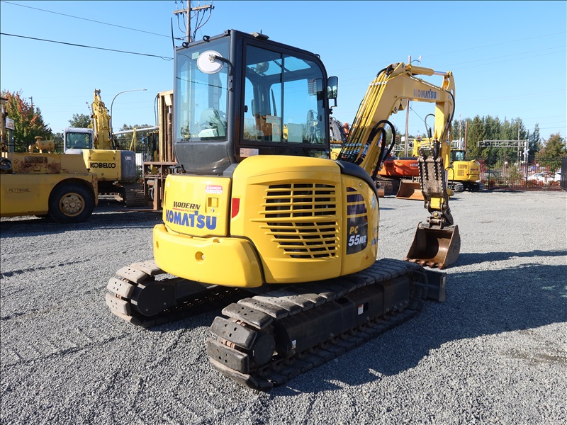 2021 KOMATSU PC55MR-5 EXCAVATOR | MARYSVILLE HEAVY EQUIPMENT ...