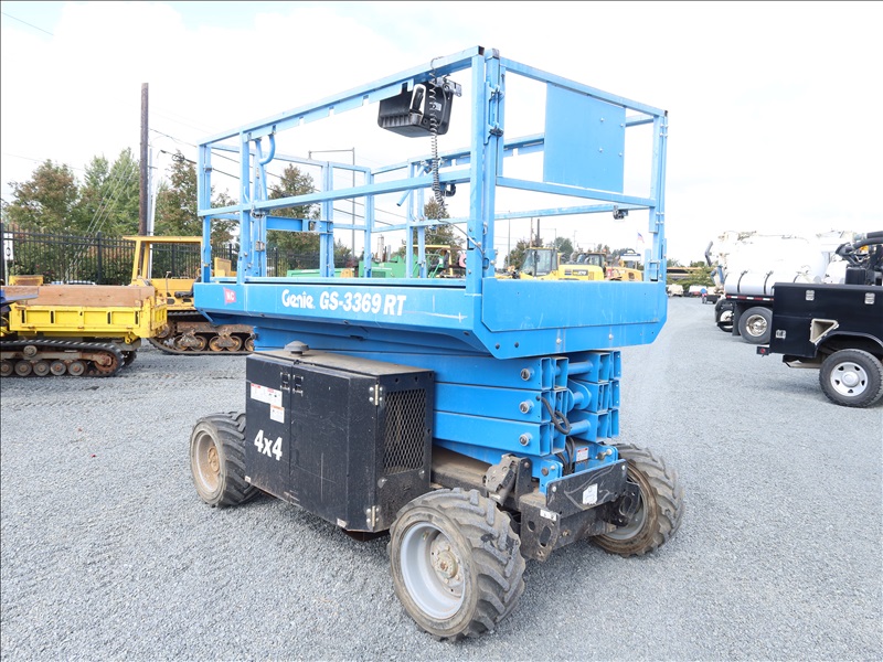 2019 GENIE GS-3369 RT SCISSOR LIFT | MARYSVILLE HEAVY EQUIPMENT ...