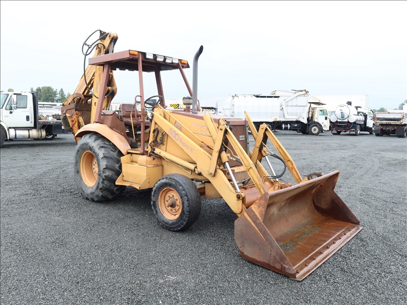 1994 CASE 580 SUPER K LOADER BACKHOE 2WD | MARYSVILLE HEAVY EQUIPMENT ...