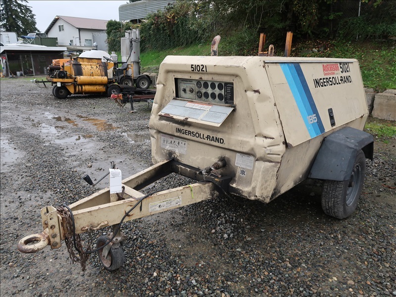 1993 INGERSOLL RAND P-185 C-W-JD | KENMORE HEAVY EQUIPMENT, CONTRACTORS ...