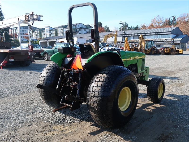 2001 John Deere 5210 Kenmore Heavy Equipment Contractors Equipment And Vehicles Live Auction 