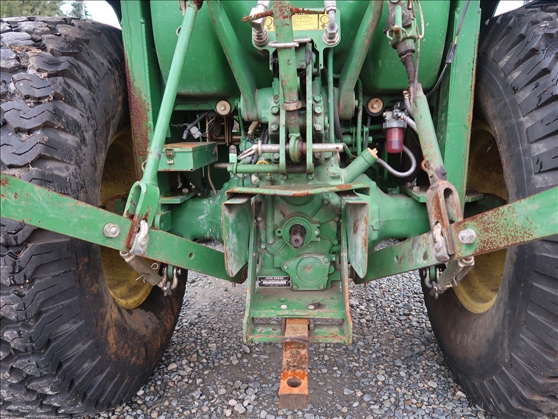 1997 JOHN DEERE 1070 KENMORE HEAVY EQUIPMENT, CONTRACTORS EQUIPMENT & VEHICLES LIVE AUCTION