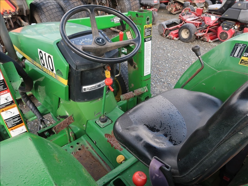 1997 JOHN DEERE 1070 KENMORE HEAVY EQUIPMENT, CONTRACTORS EQUIPMENT & VEHICLES LIVE AUCTION
