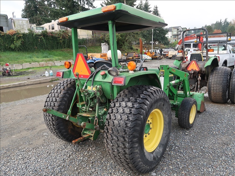 1997 JOHN DEERE 1070 KENMORE HEAVY EQUIPMENT, CONTRACTORS EQUIPMENT & VEHICLES LIVE AUCTION