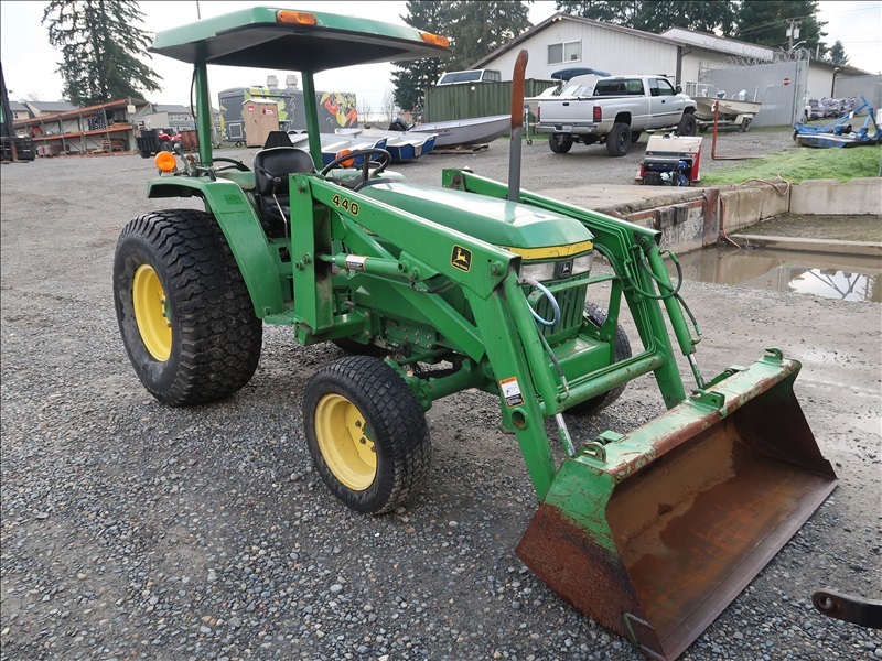 1997 JOHN DEERE 1070 KENMORE HEAVY EQUIPMENT, CONTRACTORS EQUIPMENT & VEHICLES LIVE AUCTION