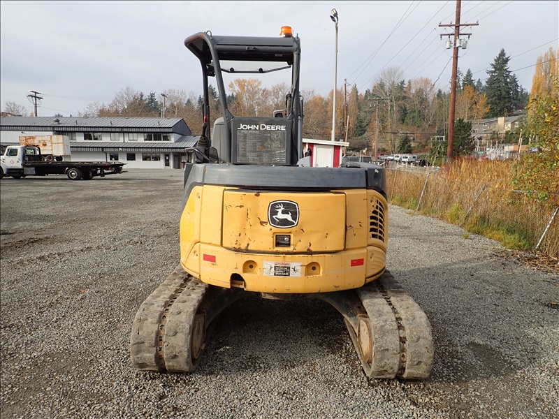 2007 JOHN DEERE 50D KENMORE HEAVY EQUIPMENT, CONTRACTORS EQUIPMENT