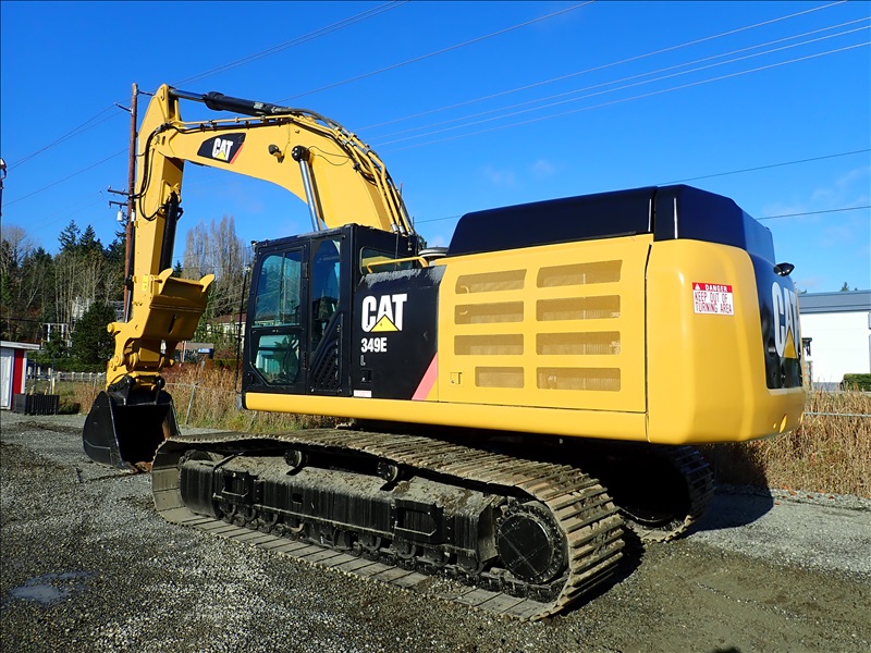 2011 CAT 349E | KENMORE HEAVY EQUIPMENT, CONTRACTORS EQUIPMENT ...