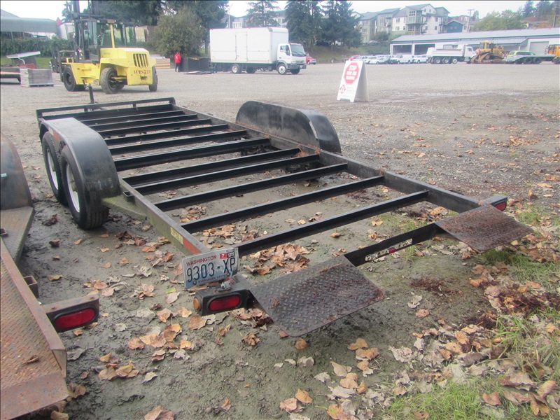 2006 SPECTRE 4903CT T/A CAR TRAILER KENMORE HEAVY EQUIPMENT