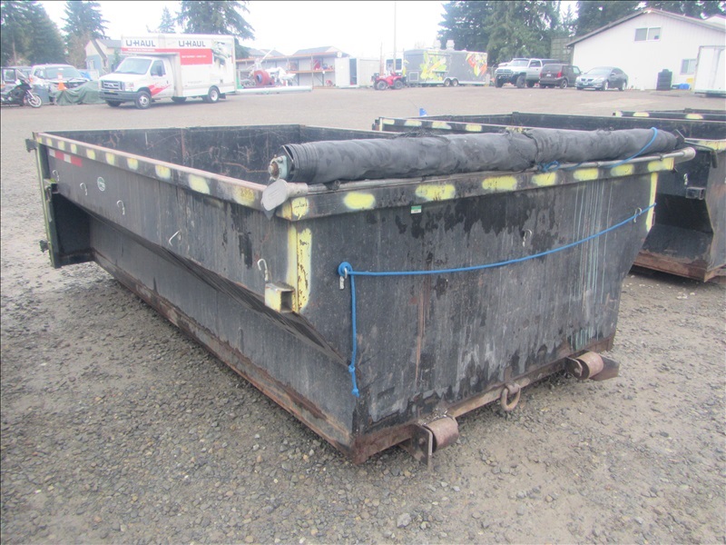 TEXAS PRIDE ROLLOFF BOX KENMORE HEAVY EQUIPMENT, CONTRACTORS