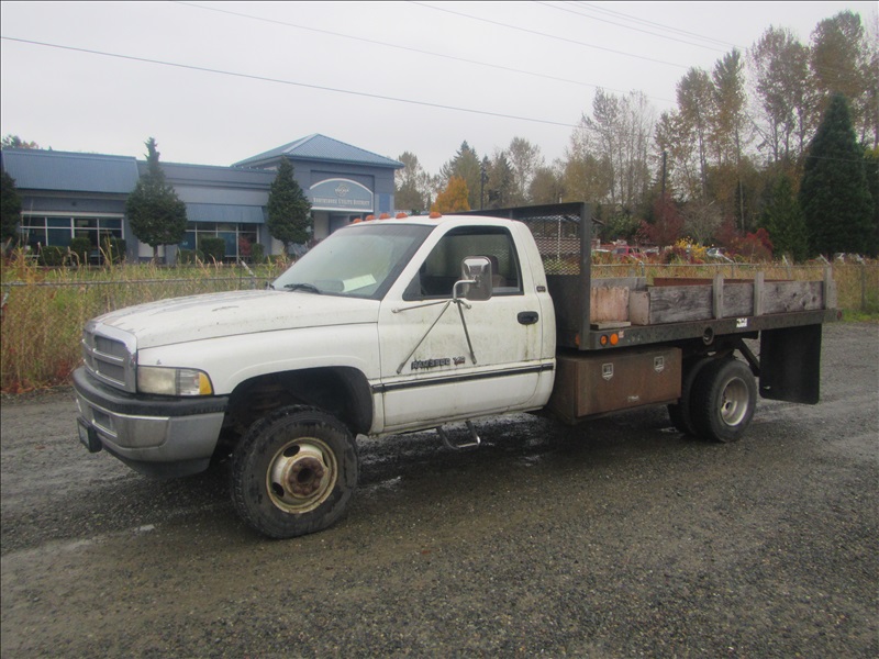 1996 Dodge 3500 4wd Flatbed 