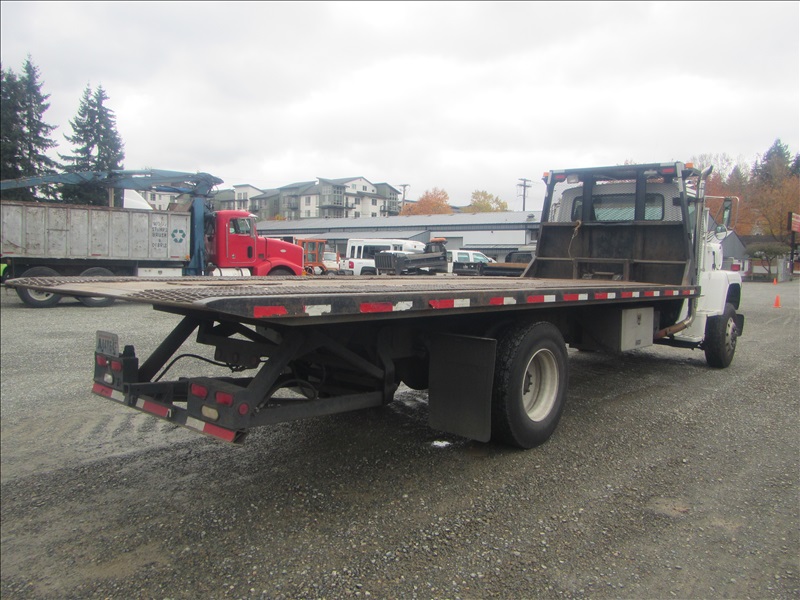 1996 FORD L8000 ROLLBACK TRUCK | KENMORE HEAVY EQUIPMENT, CONTRACTORS ...