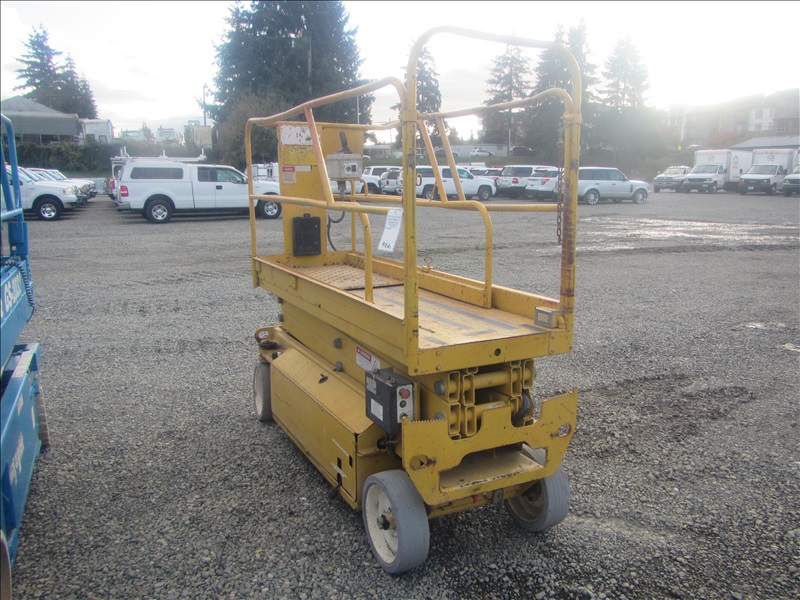 CONDOR 2633 SCISSOR LIFT | KENMORE HEAVY EQUIPMENT, CONTRACTORS