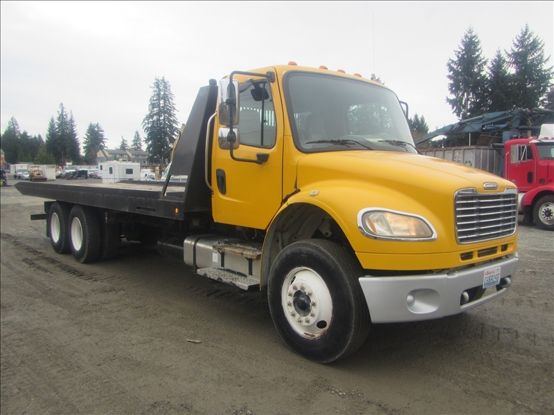 2006 FREIGHTLINER M2106 ROLLBACK TRUCK | KENMORE HEAVY EQUIPMENT ...