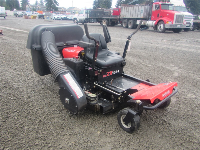 GRAVELY MINI ZT1534 ROTARY MOWER KENMORE HEAVY EQUIPMENT, CONTRACTORS