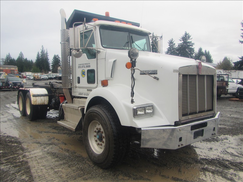 2011 KENWORTH T800 ROLL OFF TRUCK | KENMORE HEAVY EQUIPMENT ...