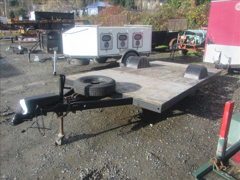 UTILITY TRAILER KENMORE HEAVY EQUIPMENT, CONTRACTORS EQUIPMENT