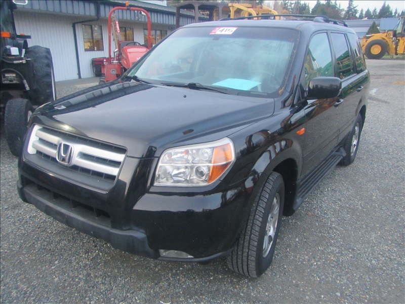 Auction honda pilot