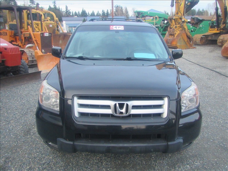 Auction honda pilot