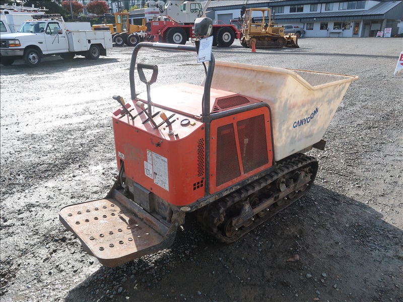 2013 CANYCOM SC75 TRACKED WHEELBARROW | KENMORE HEAVY EQUIPMENT ...