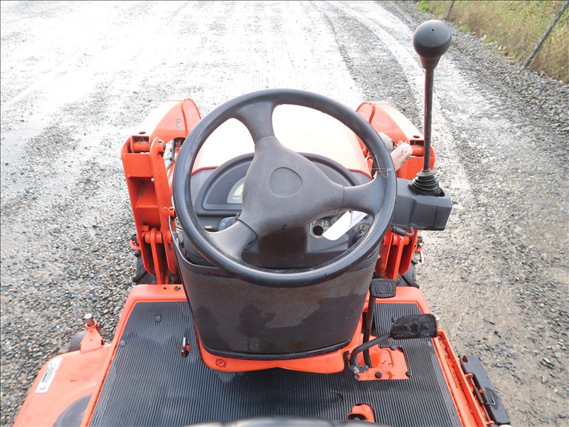 Kubota Bx1850d 4wd Tractor Wloader And Mower Kenmore Heavy Equipment