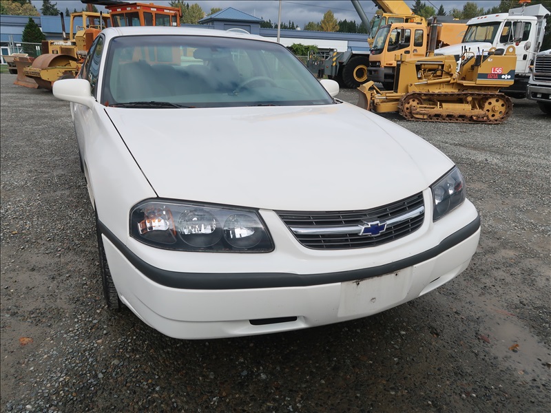 2001 Chev Impala 4dr Sedan 