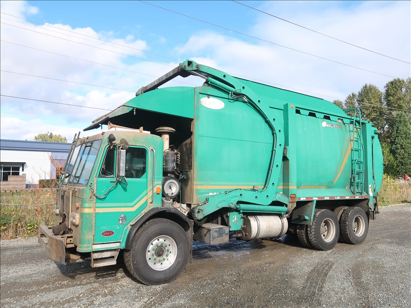 2007 PETERBILT 320 T/A CAB/OVER REFUSE TRUCK | KENMORE HEAVY EQUIPMENT ...