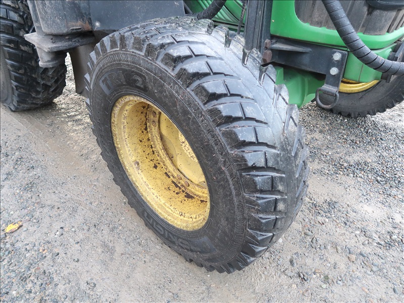 2012 John Deere 6430 Tractor Wside Boom Mower Kenmore Heavy