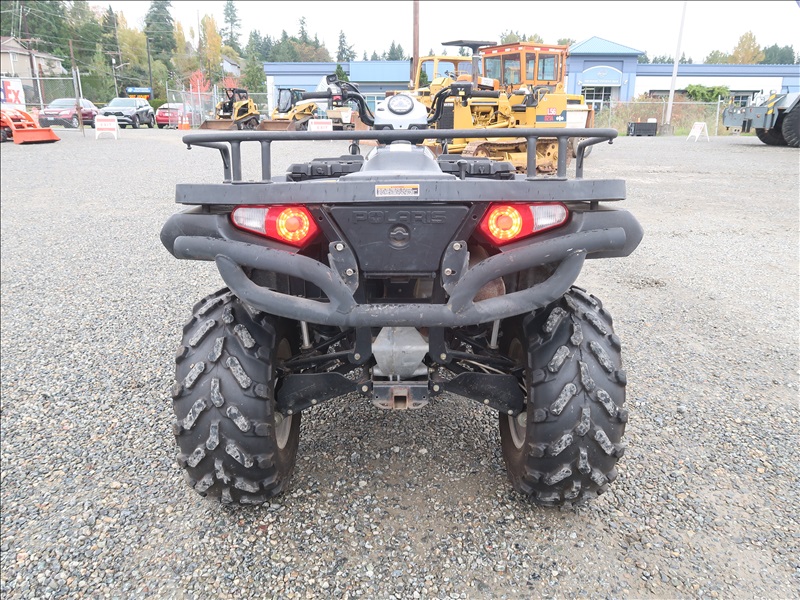 2007 POLARIS SPORTSMAN 500 H.O. AWD | KENMORE HEAVY EQUIPMENT ...