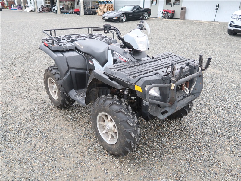 2007 POLARIS SPORTSMAN 500 H.O. AWD KENMORE HEAVY EQUIPMENT