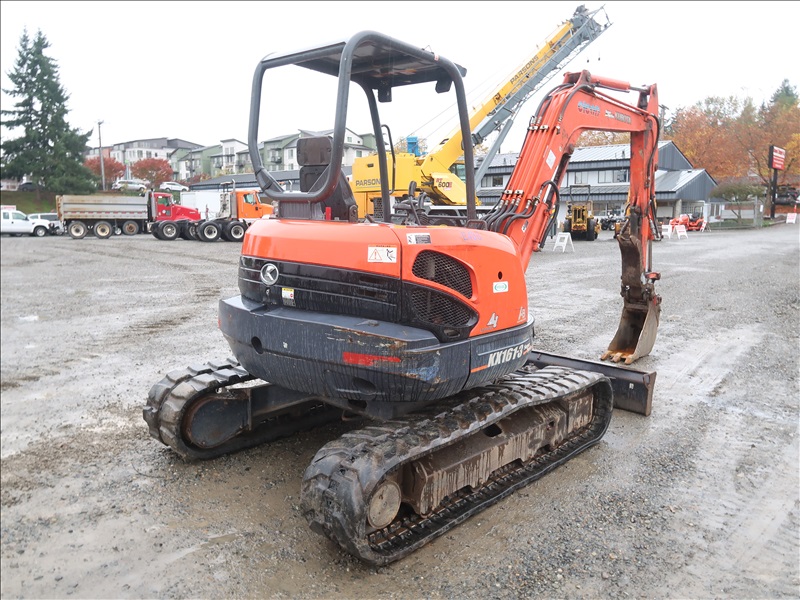 2007 KUBOTA KX161-3 HYDRAULIC EXCAVATOR | KENMORE HEAVY EQUIPMENT ...