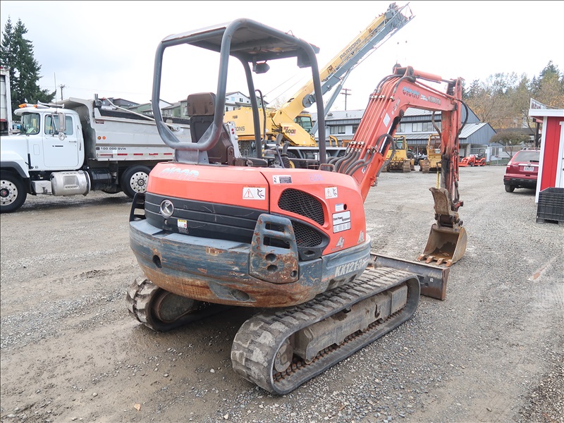 2005 KUBOTA KX121-3SS HYDRAULIC EXCAVATOR | KENMORE HEAVY EQUIPMENT ...