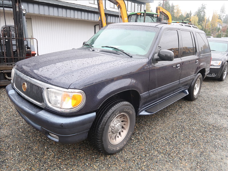 2000 MERCURY MOUNTAINEER SUV 4WD KENMORE HEAVY EQUIPMENT, CONTRACTORS