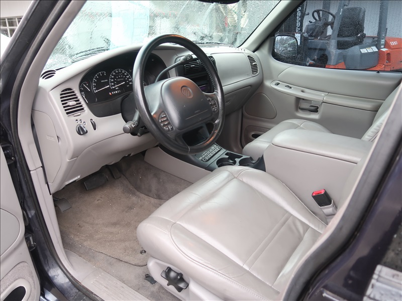 2000 MERCURY MOUNTAINEER SUV 4WD KENMORE HEAVY EQUIPMENT, CONTRACTORS