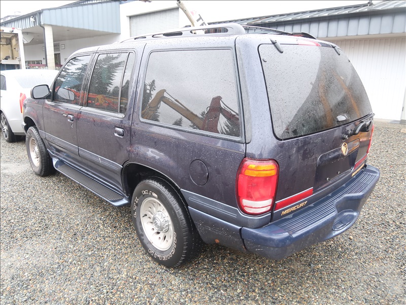 2000 MERCURY MOUNTAINEER SUV 4WD KENMORE HEAVY EQUIPMENT, CONTRACTORS