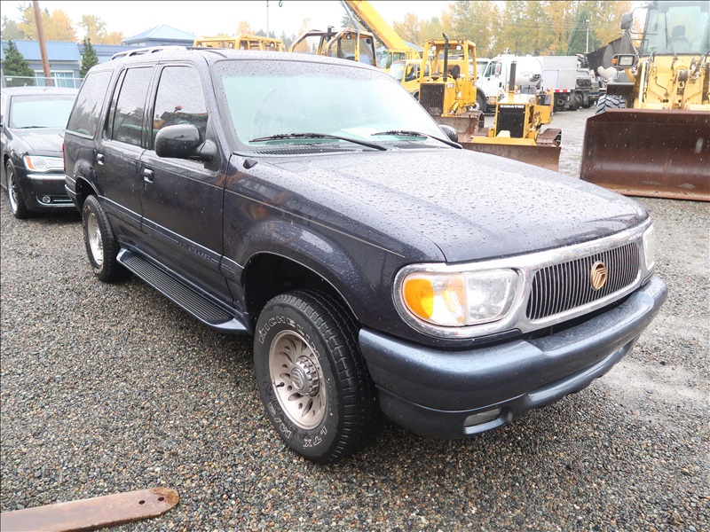 2000 MERCURY MOUNTAINEER SUV 4WD | KENMORE HEAVY EQUIPMENT, CONTRACTORS ...