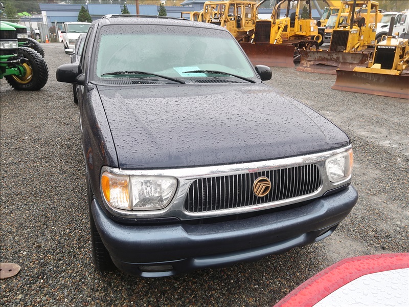 2000 MERCURY MOUNTAINEER SUV 4WD KENMORE HEAVY EQUIPMENT, CONTRACTORS