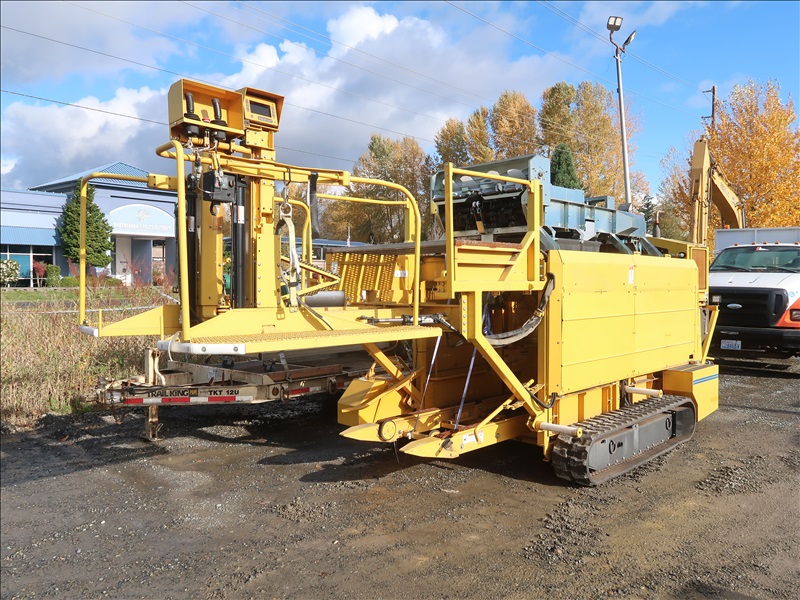 OXBO TRACKED APPLE HARVESTER | KENMORE HEAVY EQUIPMENT, CONTRACTORS ...