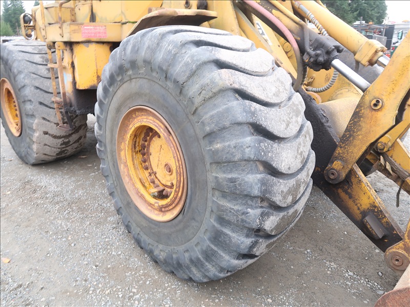 1976 CAT 980B WHEEL LOADER | KENMORE HEAVY EQUIPMENT, CONTRACTORS ...