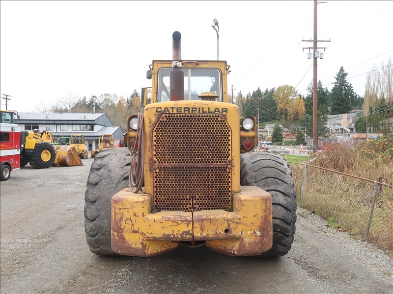 1976 CAT 980B WHEEL LOADER | KENMORE HEAVY EQUIPMENT, CONTRACTORS ...