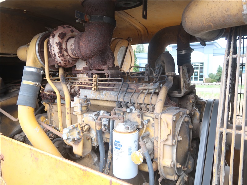 1976 CAT 980B WHEEL LOADER | KENMORE HEAVY EQUIPMENT, CONTRACTORS ...