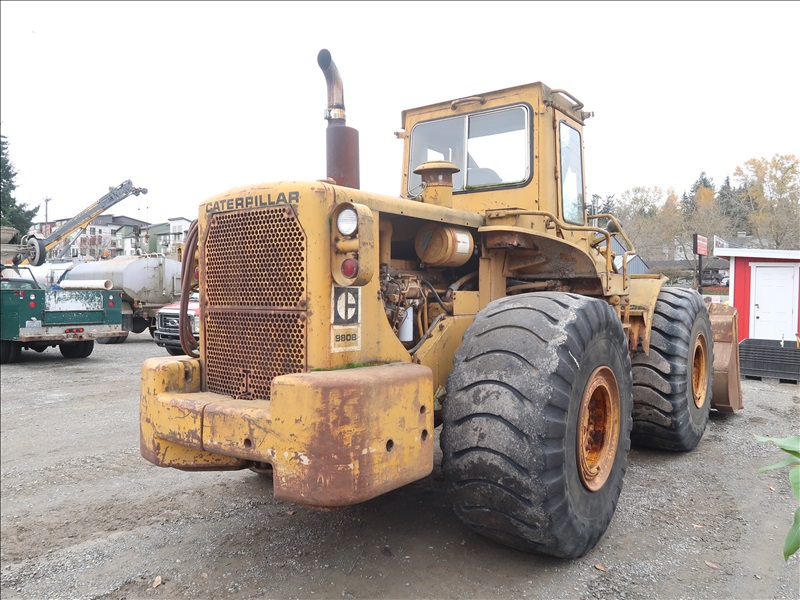 1976 CAT 980B WHEEL LOADER | KENMORE HEAVY EQUIPMENT, CONTRACTORS ...