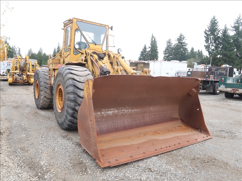 1976 CAT 980B WHEEL LOADER | KENMORE HEAVY EQUIPMENT, CONTRACTORS ...