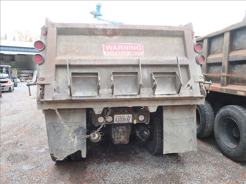 1999 MACK CL700 TRI/A DUMP TRUCK | KENMORE HEAVY EQUIPMENT, CONTRACTORS ...