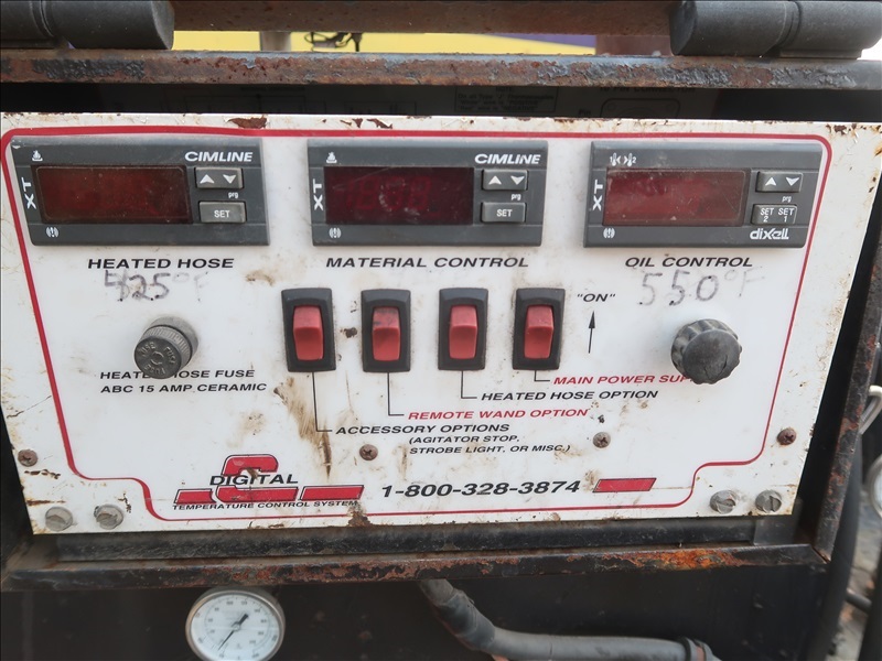 2001 CIMLINE MAGMA 230 CRACK SEALER | *NEW DATE* KENMORE HEAVY ...