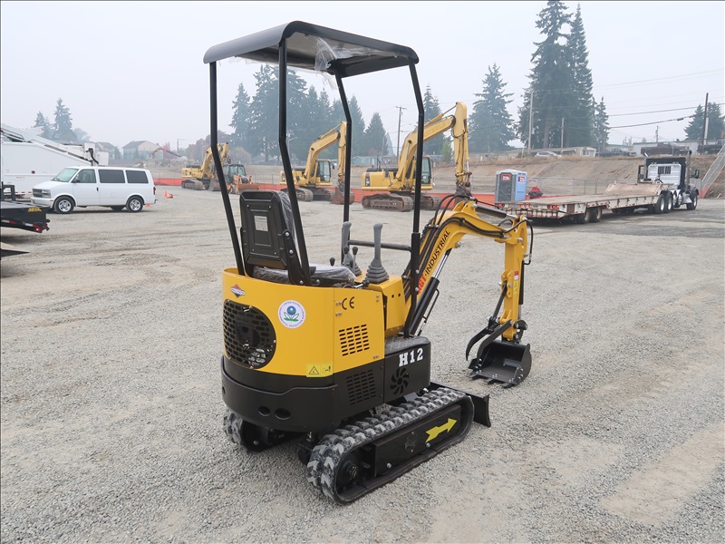 2022 Agrotk L12 Mini Hydraulic Excavator 