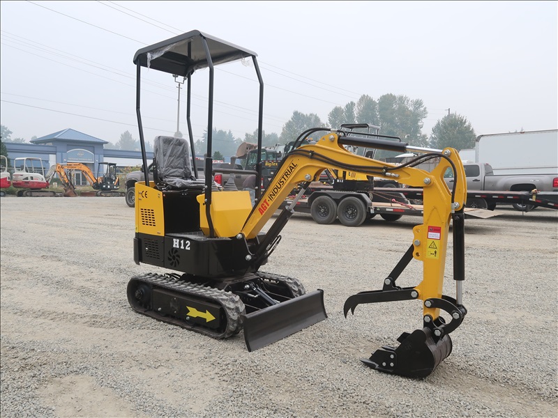 2022 AGROTK L12 MINI HYDRAULIC EXCAVATOR | *NEW DATE* KENMORE HEAVY ...