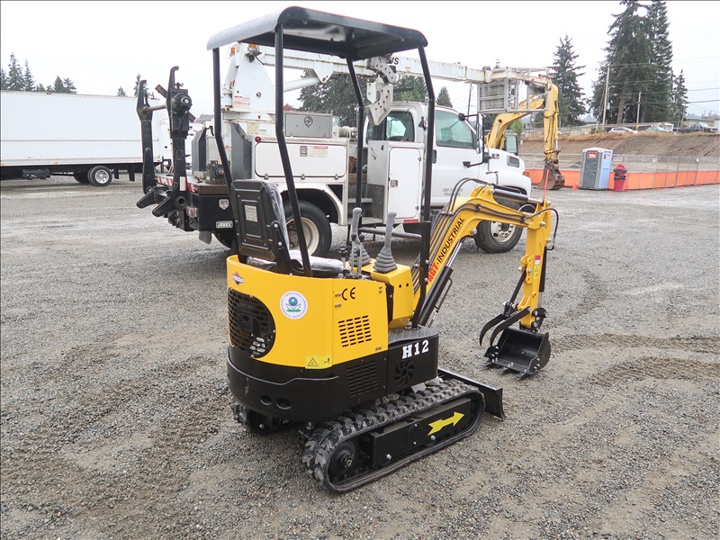 2022 AGROTK L12 MINI HYDRAULIC EXCAVATOR | *NEW DATE* KENMORE HEAVY ...